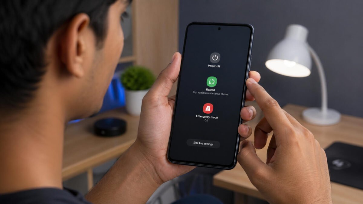 mobile slow kaise fast kare restart phone kaise kare