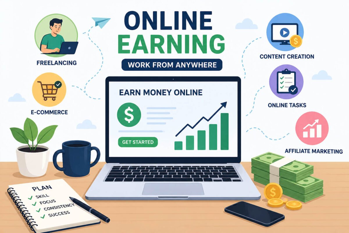 online earning websites kya hoti hain