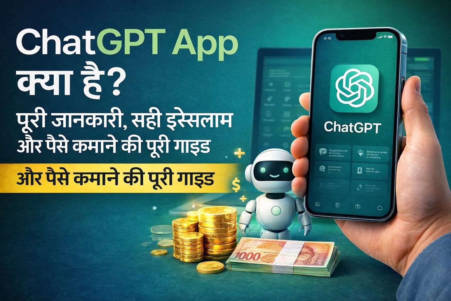 ChatGPT Kya Hai (2026) ChatGPT Kaise Kaam Karta Hai – Puri Jankari Hindi Me