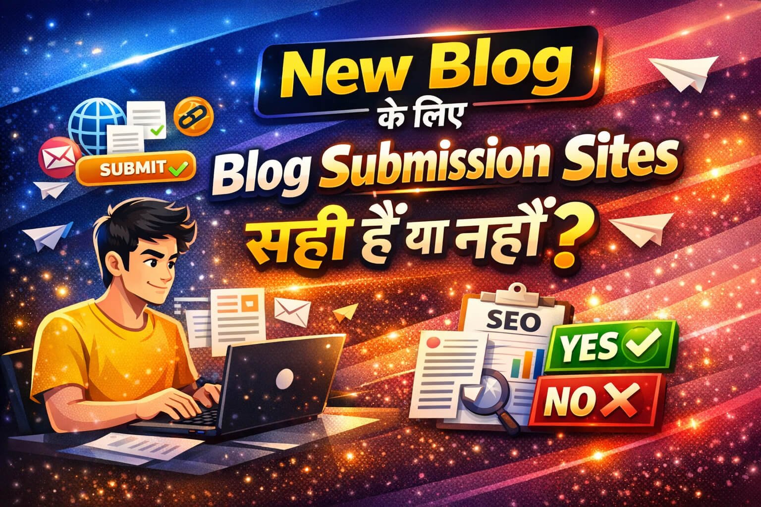Blog Submission Sites new blog ke liye sahi hain ya nahi