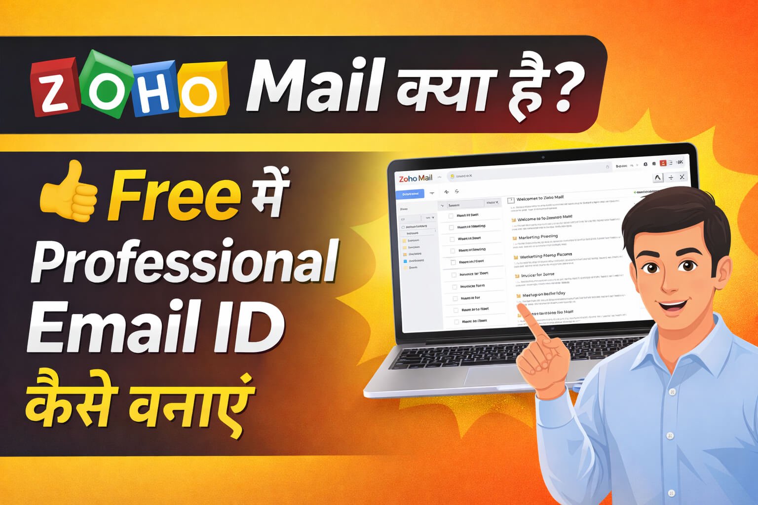 zoho mail kya hai official homepage