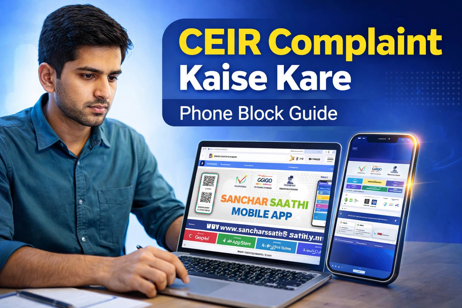 CEIR Kya Hai Lost Phone Block Kaise Kare  IMEI Number Kaise Nikale (Full Guide 2026)