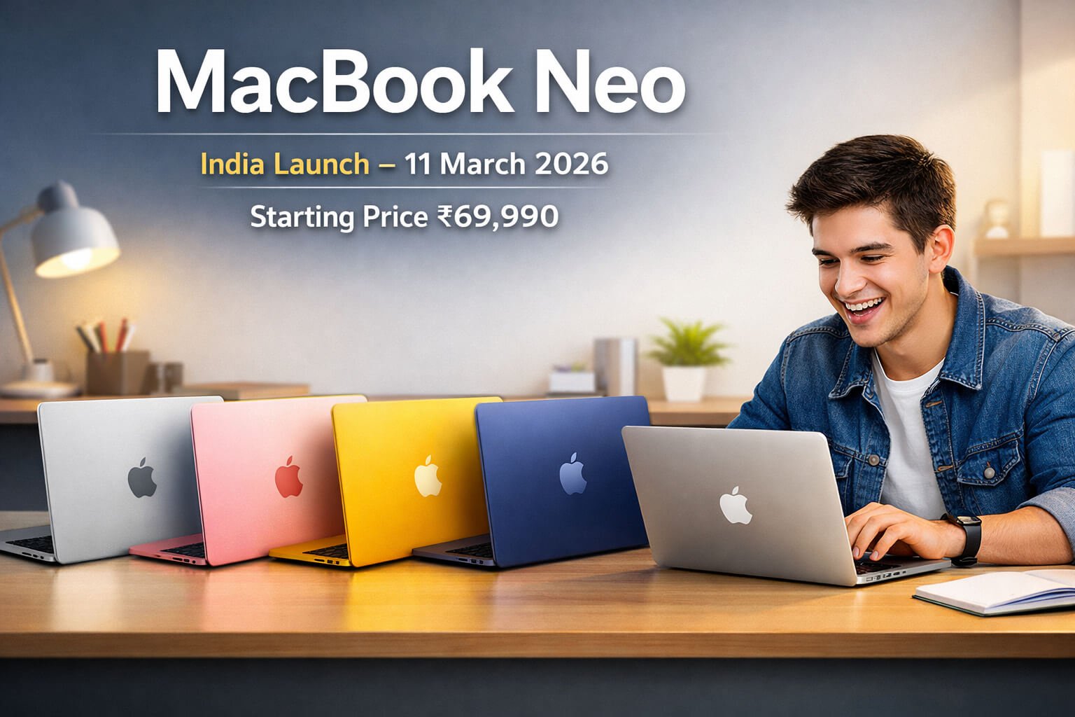MacBook Neo Kya Hai Price, Launch Date aur MacBook Air M4 se Comparison (2026)