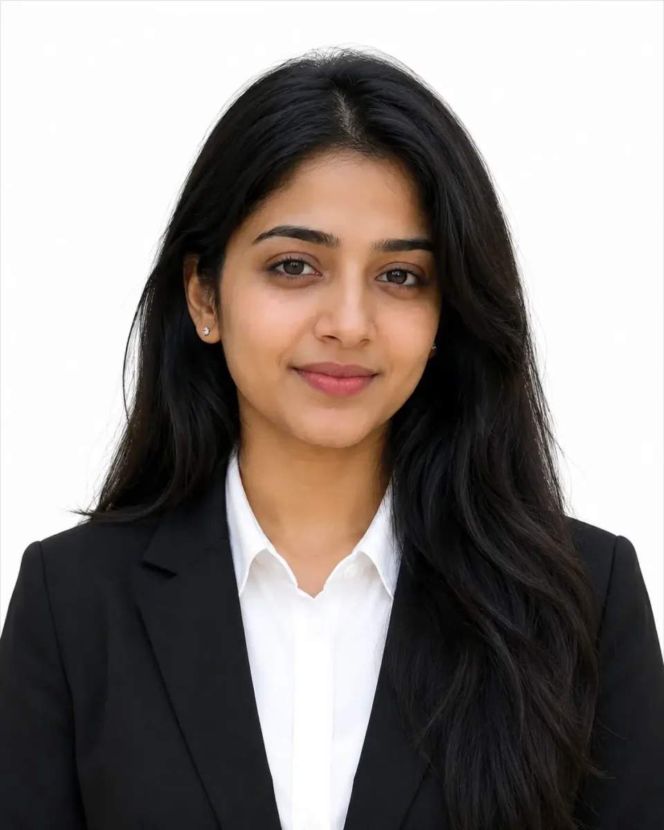 Google Gemini AI से बनाई गई professional passport size photo