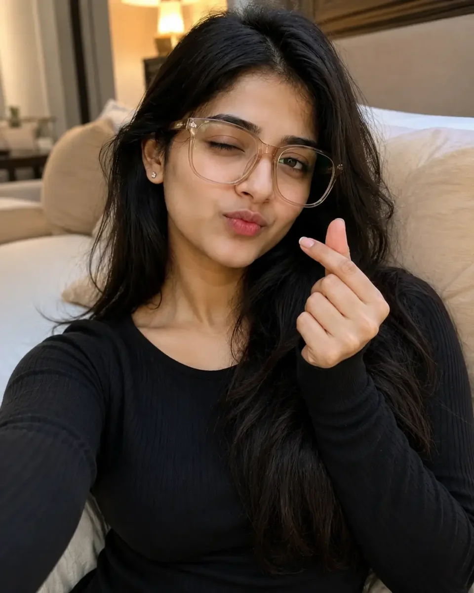 Google Gemini Girl Selfie Style AI Image