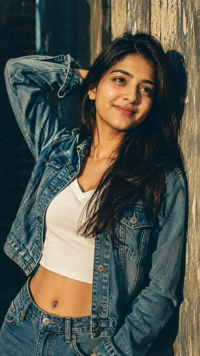 Stylish Girl Photo Google Gemini AI Prompt